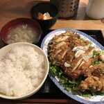 Shisen Yatai - E定食(油淋鶏)850円税込