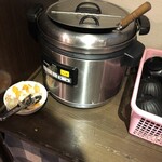 Shisen Yatai - スープと香の物はセルフ