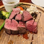 鹿肉&オイスターバル 鹿肉スロウダウン - 