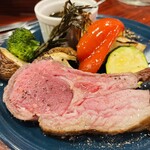 鹿肉&オイスターバル 鹿肉スロウダウン - 