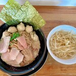麺屋　たか - 濃厚桜塩ラーメン（税込1,170円）