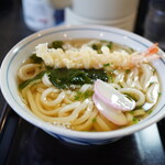 手打うどん すみた - 料理写真:かけ+海老天