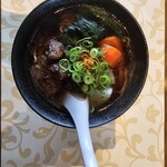 キッチンSHU LaBo - 伊万里牛ラーメンです。