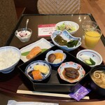 金沢マンテンホテル - 和朝食