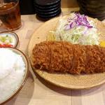 とんかつ檍 - 特上ヒレかつ\1800　