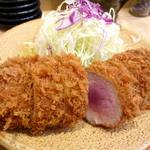 とんかつ檍 - 特上ヒレかつ\1800　