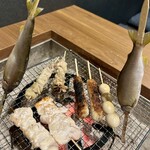 網焼き囲炉裏と土鍋 小江戸の個室居酒屋 囲炉鶏 - 