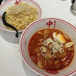 蒙古タンメン中本 錦糸町店 - 五目味噌タンメン 大盛り