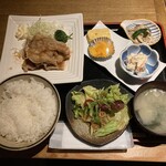Hidamari - 生姜焼定食
