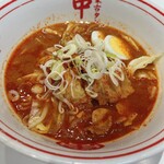 蒙古タンメン中本 錦糸町店 - 麻婆豆腐が無いと麺が絡まないけどこれ以上辛いの食べれない汗