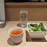 Roji-oku - ♪ミネストローネスープ & サラダ♪