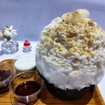 埜庵 - ココ金黒蜜きなこ1500円*2024.05