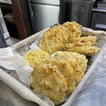 立喰うどん・そば　大和庵 - わたしが大好きな『かき揚げ』