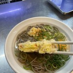 立喰うどん・そば　大和庵 - ぶ厚い「かき揚げ」