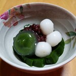 東山茶寮 - 器にうつし