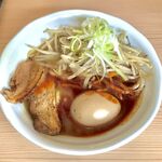 味噌ラーメン 食食 - 辛味噌ラーメン（麺少なめ）