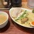 麺 ヒキュウ - 料理写真:鶏白湯魚介つけ麺(特盛400g)