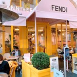 フェンディ カフェ バイ アニヴェルセル - 