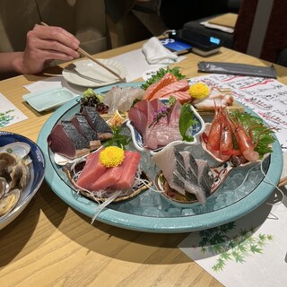 魚河岸直営 いけす海鮮 ろ組_1