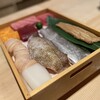 鮨白 - この日の魚介食材