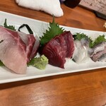 釣りあじ食堂 - お刺身