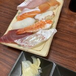 ふる川 - ジャンボお寿司