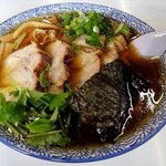 味の大西 - 料理写真:チャーシューワンタン麺（2024.4）