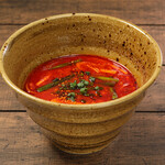 韩式肉脍牛肉汤/yukgaejang soup