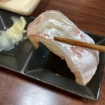 ふる川 - 大好物の鯛