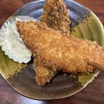 ふる川 - サカナのフライ200円