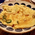 神田屋 - 青唐辛子の卵炒め