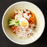 韩式拌面/korean spicy cold noodles