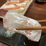 ふる川 - 鯛、めちゃ旨い