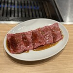 焼肉乃 富士吉 - 上カルビ （カイノミ）