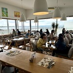 OISO CONNECT CAFE grill and pancake - ２階にレストラン