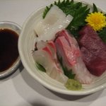 じいじの台所 - 刺身盛り合わせ