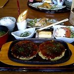 ねじめお好み焼き - 料理写真:日替ランチ