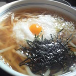 温かいやまかけそば