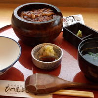 しら河 浄心本店 - しら河本店のひつまぶし