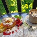 あまてらすの隠れcafe - 