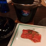 ぷくぷく - ③お椀物(しゃぶしゃぶ)