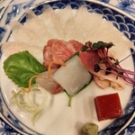 ぷくぷく - ④お造り各種