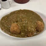 ライスカレー まんてん - 来ました！