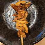 まごころ 至誠 - 鶏皮です。