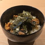 まごころ 至誠 - 焼き鳥丼２です。