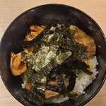 まごころ 至誠 - 焼き鳥丼です。