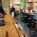 室町砂場 - 内観