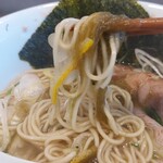 麺屋 猪一 離れ - 麺と一緒にずるずる