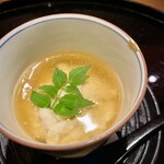 らん亭～ 美日庵 - 興奮冷めやらぬところにホッとする湯葉