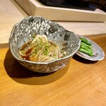 らん亭～ 美日庵 - フグを捌いた際の身皮の部分